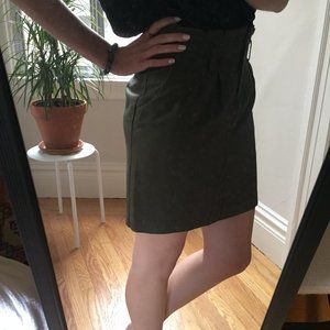 Banana Republic Green Skirt with Pockets